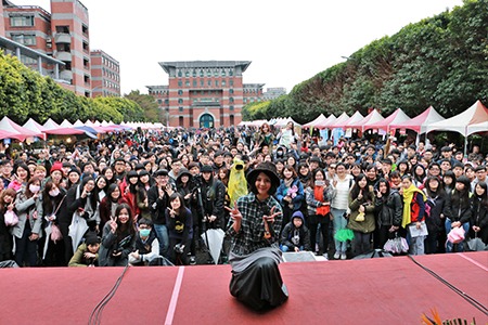 開南大學16週年校慶　適性揚才邁向國際圖片