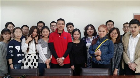 河南大學13名交流生報到，正式開始在校學習生活!圖片