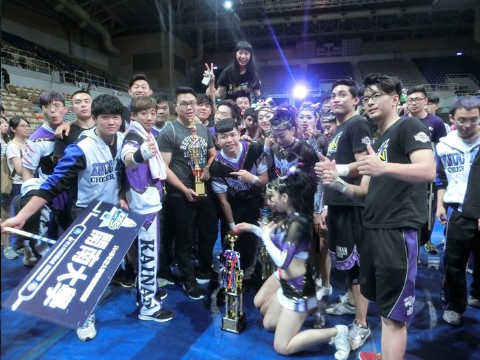 狂賀！本校競技啦啦隊榮獲104學年度大專啦啦隊錦標賽一般男女混合團體組第六名表現亮眼！圖片