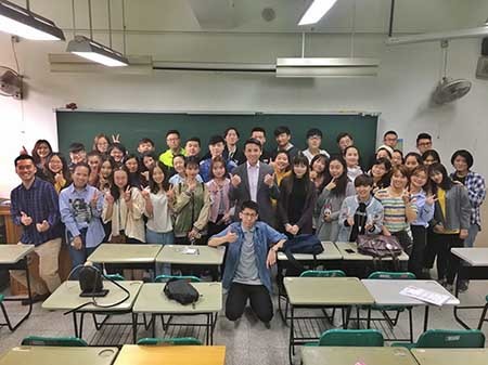 01_開南大學第五屆大陸交換生歡迎會圖片