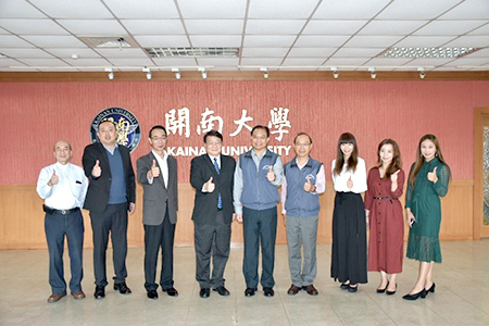 開南大學與桃園市榮服處合作，以產學合作提升退除役官兵競爭力圖片