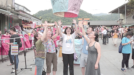 開南大學與民視帶領美國高中生 體驗台灣影視文創_大圖11圖片