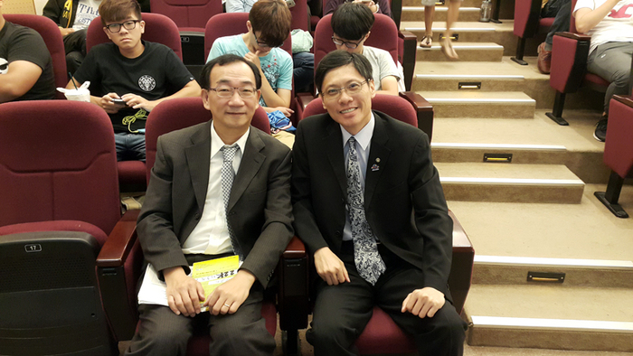 中華經濟研究院王健全副院長開南大學演講圖片