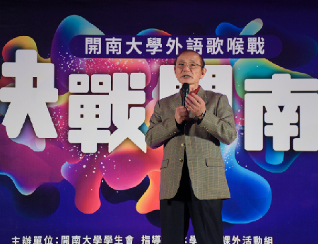 李銘輝副校長勉勵參賽者圖片